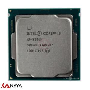 پردازنده اینتل تری Core i3-9100F