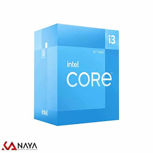 پردازنده اینتل باکس Core i3-12100F
